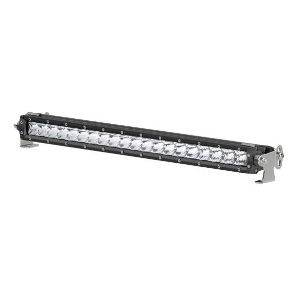 ARIES - ARIES 20" Single-Row LED Light Bar (9,800 Lumens) SEMI-GLOSS BLACK POWDER COAT - 1501262 - Image 1