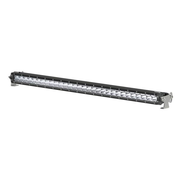 ARIES - ARIES 30" Single-Row LED Light Bar (14,800 Lumens) SEMI-GLOSS BLACK POWDER COAT - 1501264 - Image 1
