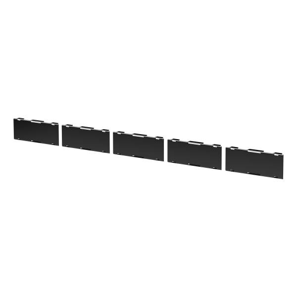 ARIES - ARIES LED Light Covers for 50" Light Bar BLACK PLASTIC - 1501279 - Image 1