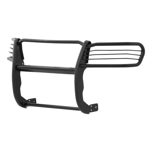 ARIES - ARIES Black Steel Grille Guard, Select Toyota Tundra Black SEMI-GLOSS BLACK POWDER COAT - 2045 - Image 1