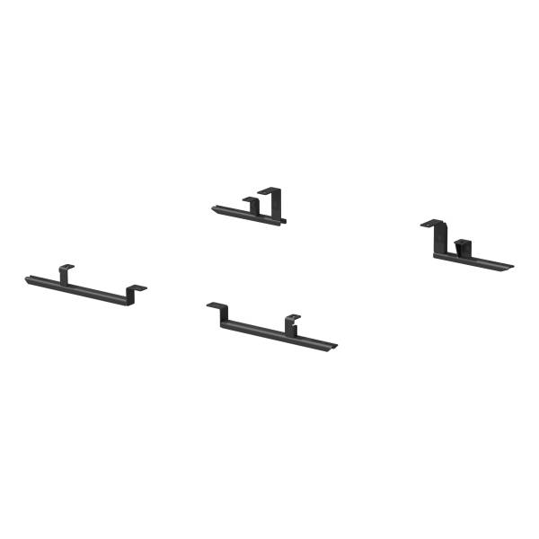 ARIES - ARIES Mounting Brackets for AeroTread CARBIDE BLACK POWDER COAT - 2051176 - Image 1