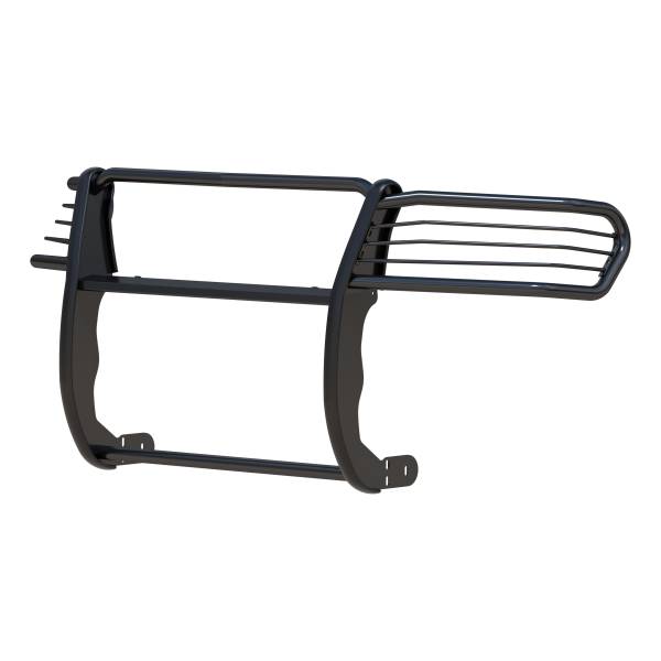 ARIES - ARIES Black Steel Grille Guard, Select Toyota Tundra Black SEMI-GLOSS BLACK POWDER COAT - 2053 - Image 1