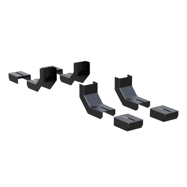 ARIES - ARIES VersaTrac Bracket Covers (4-Pack) CARBIDE BLACK POWDER COAT - 2055140 - Image 1