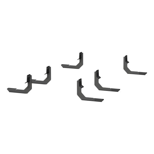 ARIES - ARIES VersaTrac Mounting Brackets CARBIDE BLACK POWDER COAT - 2055142 - Image 1