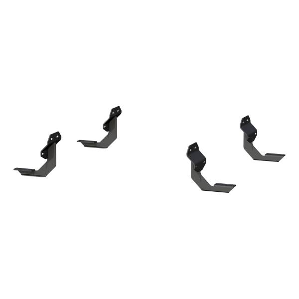 ARIES - ARIES VersaTrac Mounting Brackets CARBIDE BLACK POWDER COAT - 2055122 - Image 1