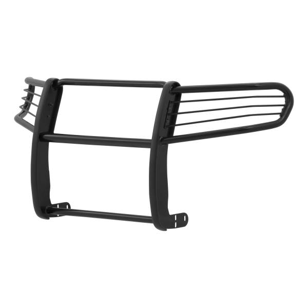 ARIES - ARIES Black Steel Grille Guard, Select Toyota Highlander Black SEMI-GLOSS BLACK POWDER COAT - 2064 - Image 1