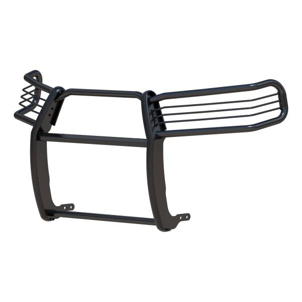 ARIES - ARIES Black Steel Grille Guard, Select Toyota 4Runner Black SEMI-GLOSS BLACK POWDER COAT - 2066 - Image 1