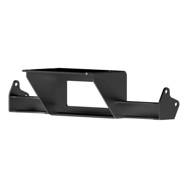 ARIES - ARIES TrailChaser Bumper Jeep JL, Gladiator Winch Reinforcement Bracket TEXTURED BLACK POWDER COAT - 2072102 - Image 1