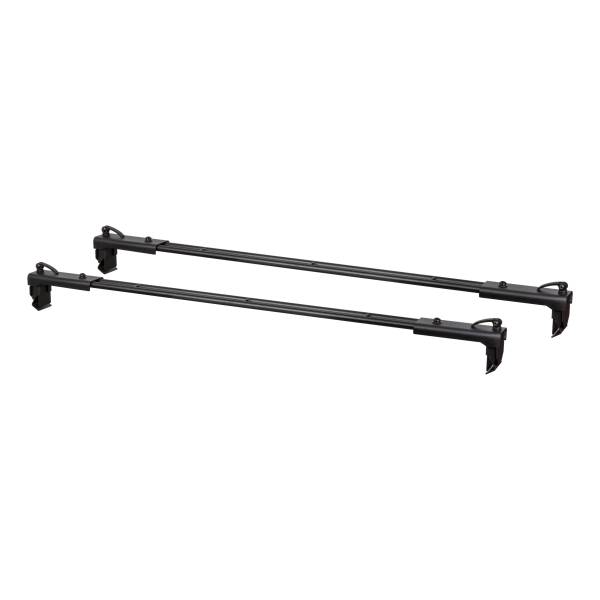 ARIES - ARIES Jeep Roof Rack Crossbars for Wrangler JK (2-Pack) CARBIDE BLACK POWDER COAT - 2070450 - Image 1