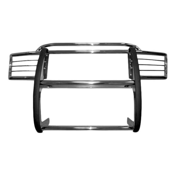 ARIES - ARIES Polished Stainless Grille Guard, Select Toyota 4Runner Stainless Polished Stainless - 2044-2 - Image 1
