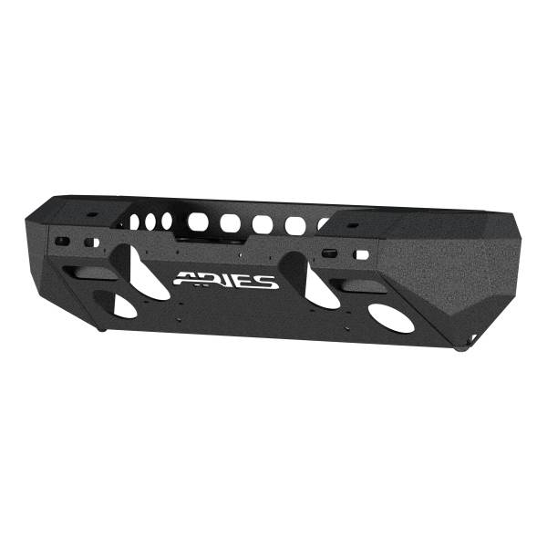 ARIES - ARIES TrailChaser Jeep Wrangler JL, Gladiator Steel Front Bumper (Option 6) TEXTURED BLACK POWDER COAT - 2082070 - Image 1