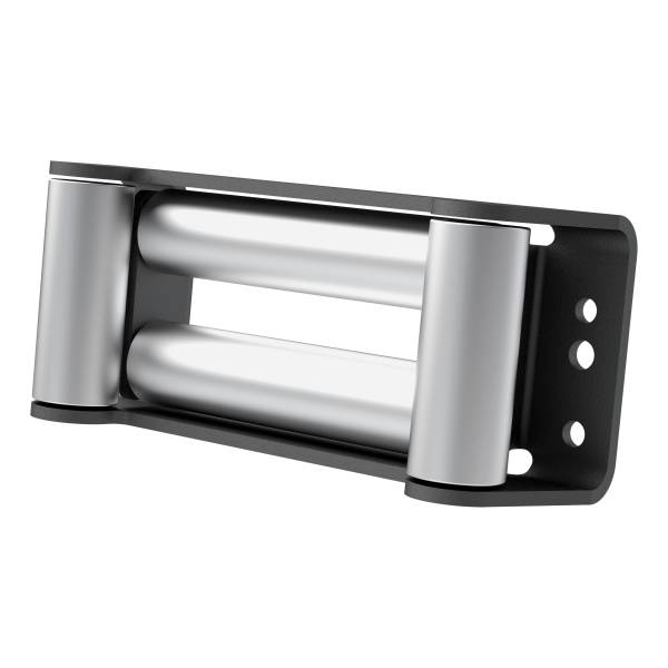 ARIES - ARIES Winch Roller Fairlead Stainless CARBIDE BLACK POWDER COAT - 2156071 - Image 1