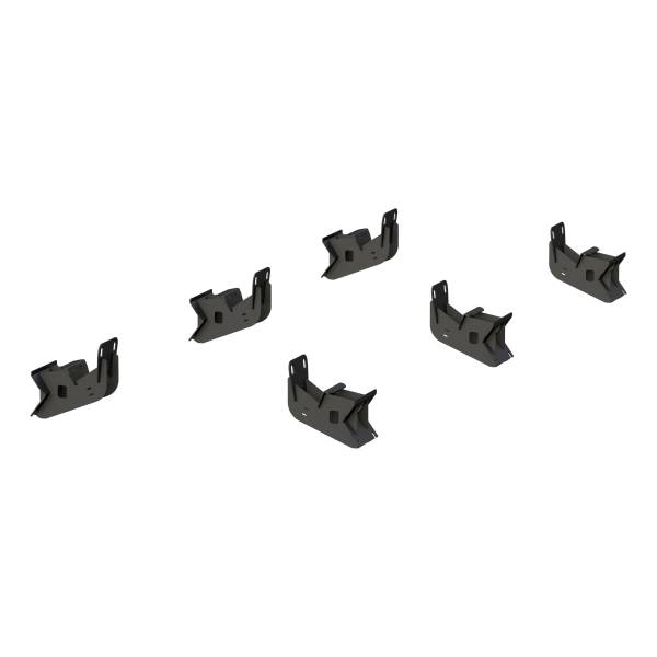 ARIES - ARIES Mounting Brackets for ActionTrac TEXTURED BLACK POWDER COAT - 3025111 - Image 1