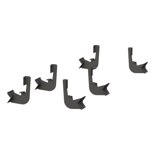 ARIES - ARIES Mounting Brackets for ActionTrac TEXTURED BLACK POWDER COAT - 3025103 - Image 1