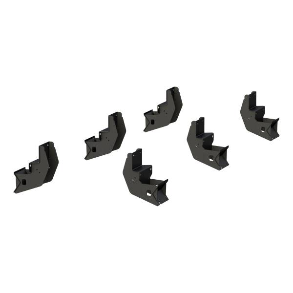 ARIES - ARIES Mounting Brackets for ActionTrac TEXTURED BLACK POWDER COAT - 3025121 - Image 1