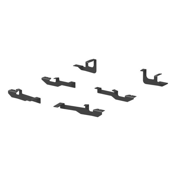 ARIES - ARIES Mounting Brackets for AeroTread CARBIDE BLACK POWDER COAT - 2051179 - Image 1