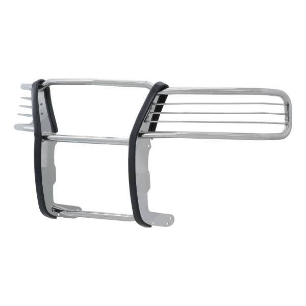 ARIES - ARIES Polished Stainless Grille Guard, Select Ford F-150, Lincoln Mark LT Stainless Polished Stainless - 3056-2 - Image 1