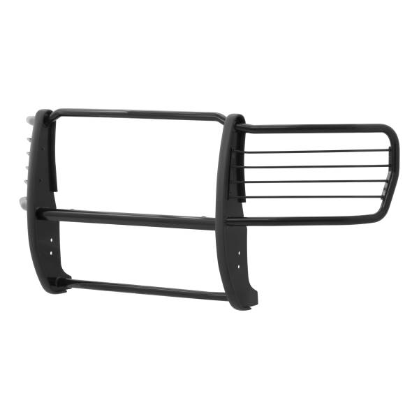 ARIES - ARIES Black Steel Grille Guard, Select Ford F-250, F-350, F-450, F-550 Super Duty Black SEMI-GLOSS BLACK POWDER COAT - 3061 - Image 1