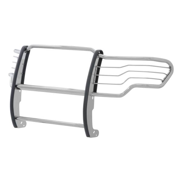 ARIES - ARIES Polished Stainless Grille Guard, Select Ford F-150 Stainless Polished Stainless - 3063-2 - Image 1