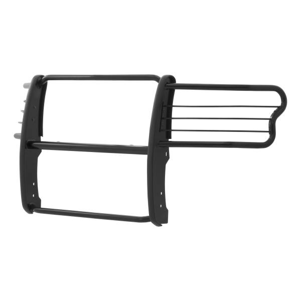 ARIES - ARIES Black Steel Grille Guard, Select Ford F-150 Black SEMI-GLOSS BLACK POWDER COAT - 3066 - Image 1