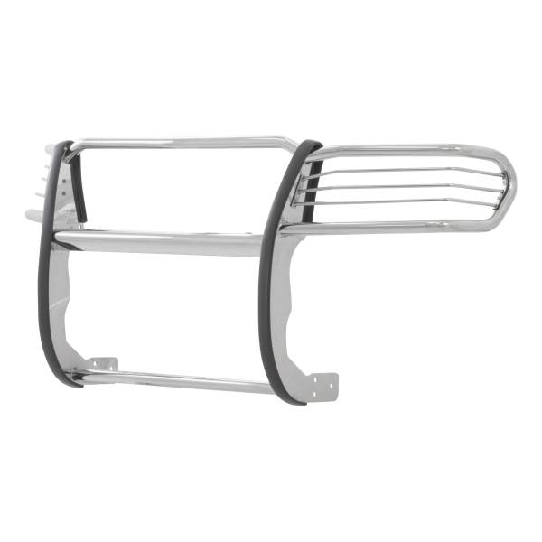 ARIES - ARIES Polished Stainless Grille Guard, Select Toyota Tundra Stainless Polished Stainless - 2052-2 - Image 1