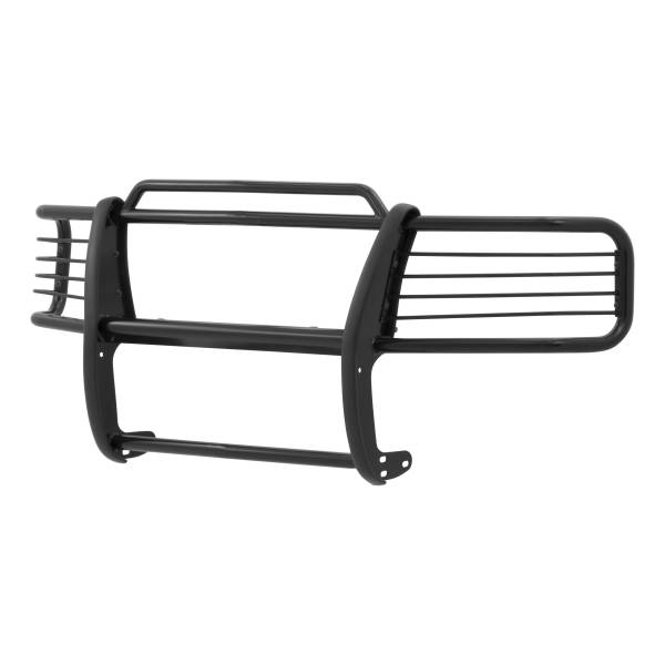 ARIES - ARIES Black Steel Grille Guard, Select Chevrolet Silverado 1500, Suburban, Tahoe Black SEMI-GLOSS BLACK POWDER COAT - 4043 - Image 1