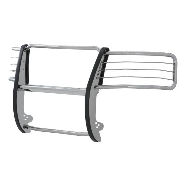 ARIES - ARIES Polished Stainless Grille Guard, Select Chevrolet Silverado 2500, 3500 HD Stainless Polished Stainless - 4081-2 - Image 1