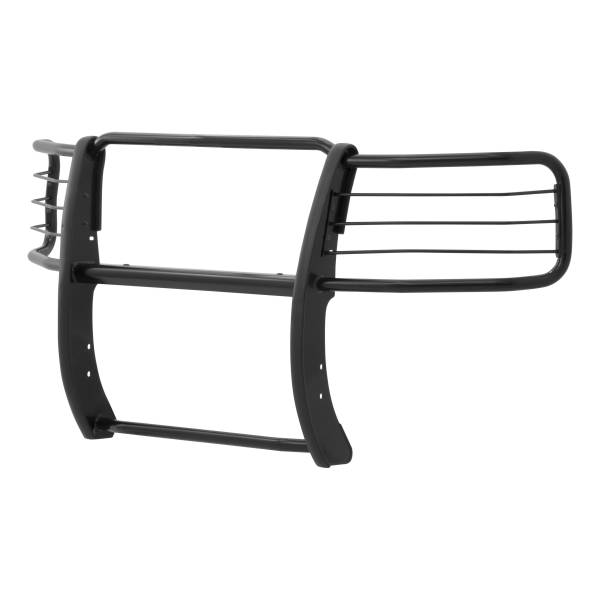 ARIES - ARIES Black Steel Grille Guard, Select Chevrolet Silverado 1500 Black SEMI-GLOSS BLACK POWDER COAT - 4083 - Image 1