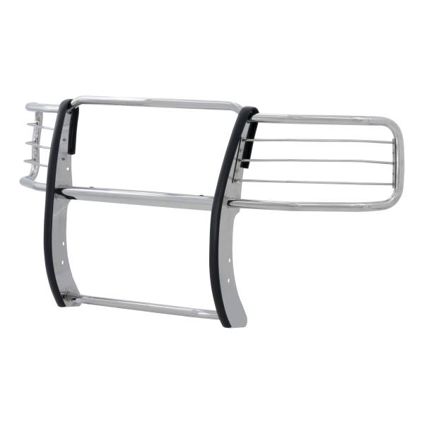 ARIES - ARIES Polished Stainless Grille Guard, Select Chevrolet Silverado 1500 Stainless Polished Stainless - 4083-2 - Image 1