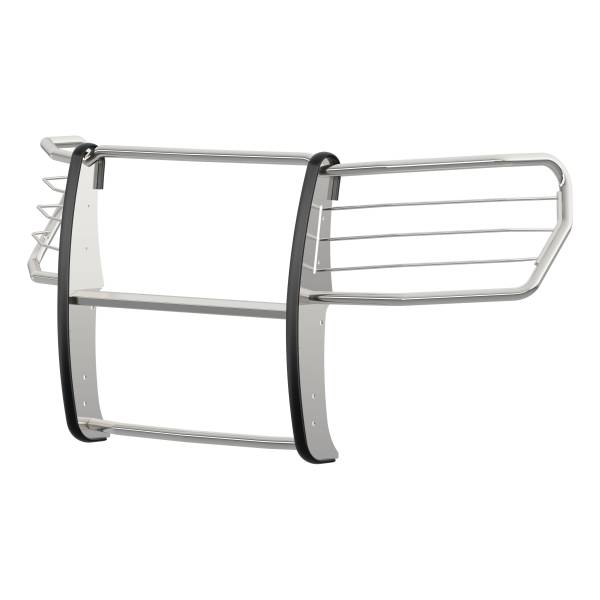 ARIES - ARIES Polished Stainless Grille Guard, Select Chevrolet Silverado 1500 POLISHED STAINLESS - 4092-2 - Image 1