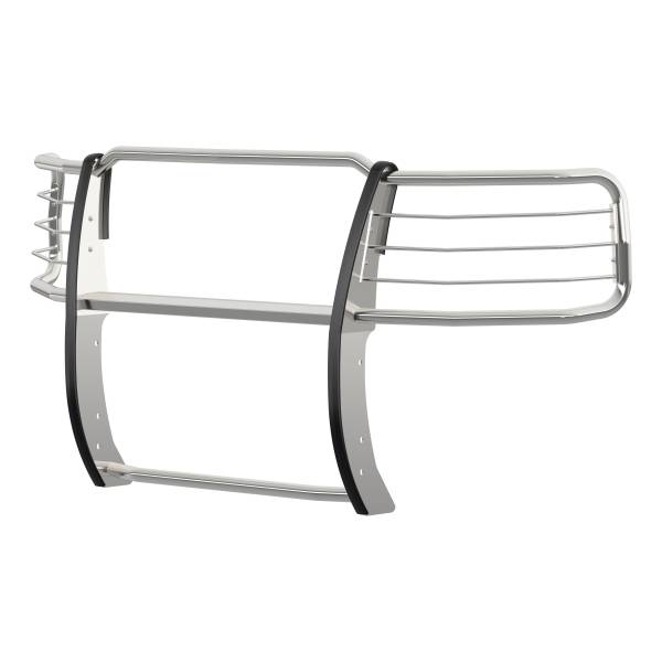 ARIES - ARIES Polished Stainless Grille Guard, Select Chevrolet Silverado 1500 Stainless Polished Stainless - 4091-2 - Image 1