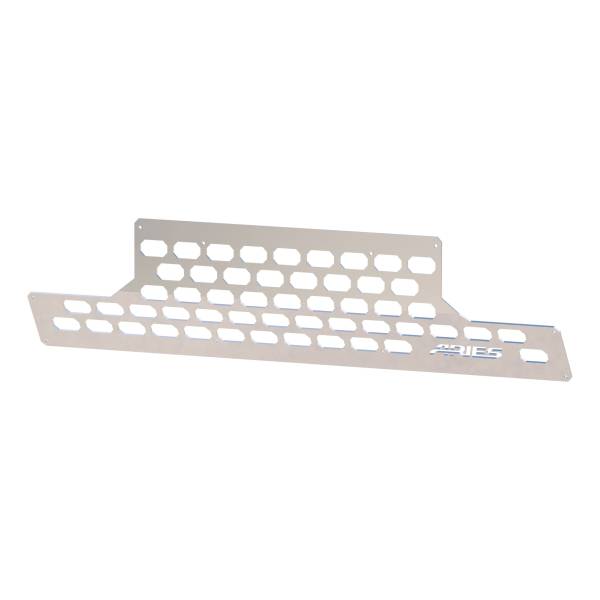 ARIES - ARIES AdvantEDGE Paintable Cover Plate for Bull Bars with LEDs RAW - 2055193 - Image 1