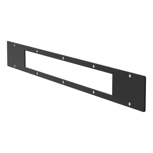 ARIES - ARIES Pro Series 30-Inch Black Steel Light Bar Cover Plate SEMI-GLOSS BLACK POWDER COAT - PC20OB - Image 1