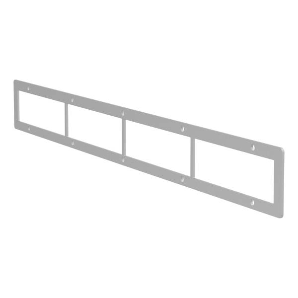 ARIES - ARIES Pro Series 30-Inch Brushed Stainless Light Bar Cover Plate Brushed stainless - PC30OS - Image 1