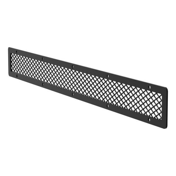 ARIES - ARIES Pro Series 30-Inch Black Steel Light Bar Cover Plate SEMI-GLOSS BLACK POWDER COAT - PC30MB - Image 1