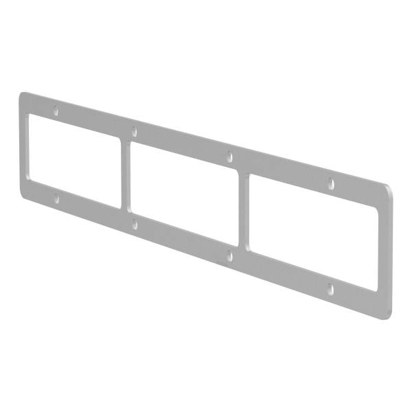 ARIES - ARIES Pro Series 20-Inch Brushed Stainless Light Bar Cover Plate Brushed stainless - PJ20OS - Image 1