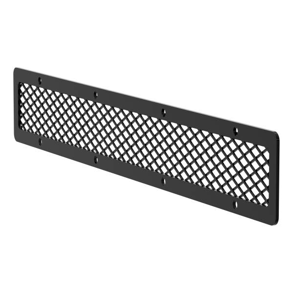 ARIES - ARIES Pro Series 20-Inch Black Steel Light Bar Cover Plate SEMI-GLOSS BLACK POWDER COAT - PJ20MB - Image 1