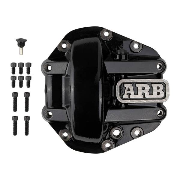 ARB - ARB Differential Cover Black - 0750001B - Image 1