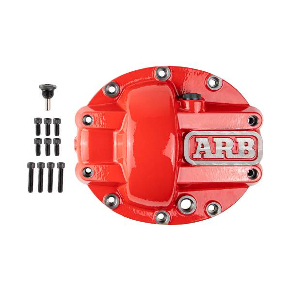 ARB - ARB Differential Cover Red - 0750004 - Image 1