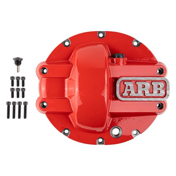 ARB - ARB Differential Cover Red - 0750005 - Image 1