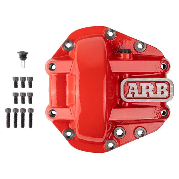 ARB - ARB Differential Cover Red - 0750001 - Image 1