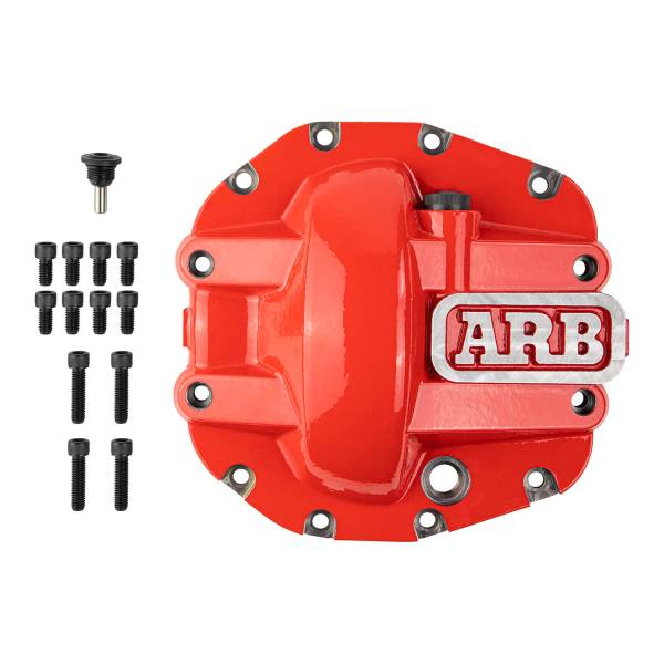 ARB - ARB Differential Cover Red - 0750010 - Image 1