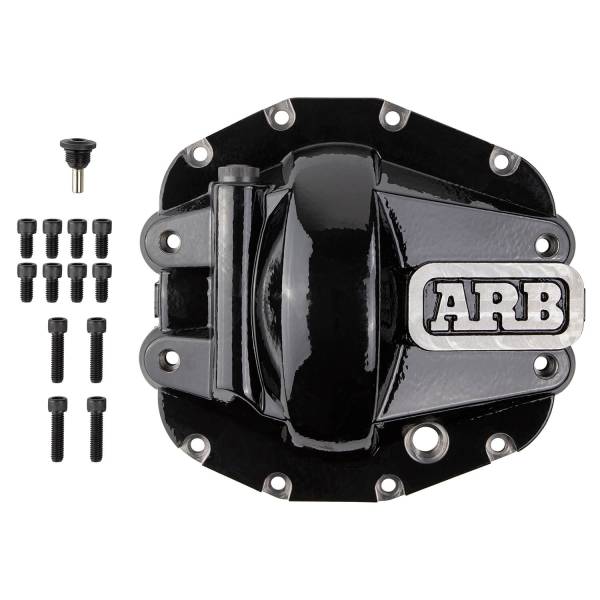 ARB - ARB Differential Cover Black - 0750011B - Image 1