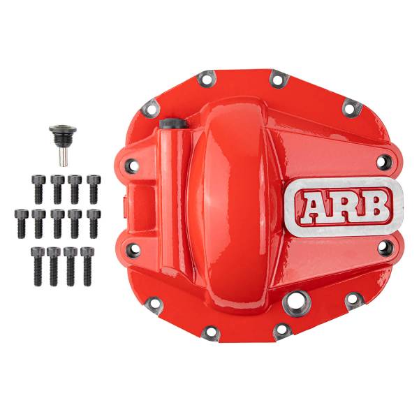 ARB - ARB Differential Cover Red - 0750012 - Image 1