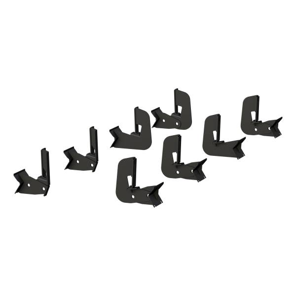 ARIES - ARIES Mounting Brackets for ActionTrac TEXTURED BLACK POWDER COAT - 3025101 - Image 1