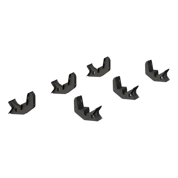 ARIES - ARIES Mounting Brackets for ActionTrac TEXTURED BLACK POWDER COAT - 3025104 - Image 1
