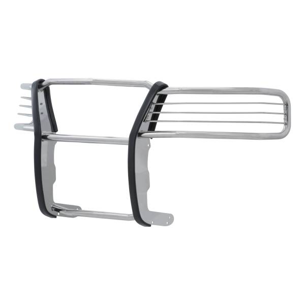 ARIES - ARIES Polished Stainless Grille Guard, Select Ford Expedition Stainless Polished Stainless - 3060-2 - Image 1