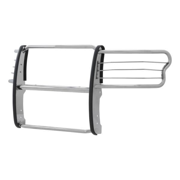 ARIES - ARIES Polished Stainless Grille Guard, Select Ford F-150 Stainless Polished Stainless - 3066-2 - Image 1