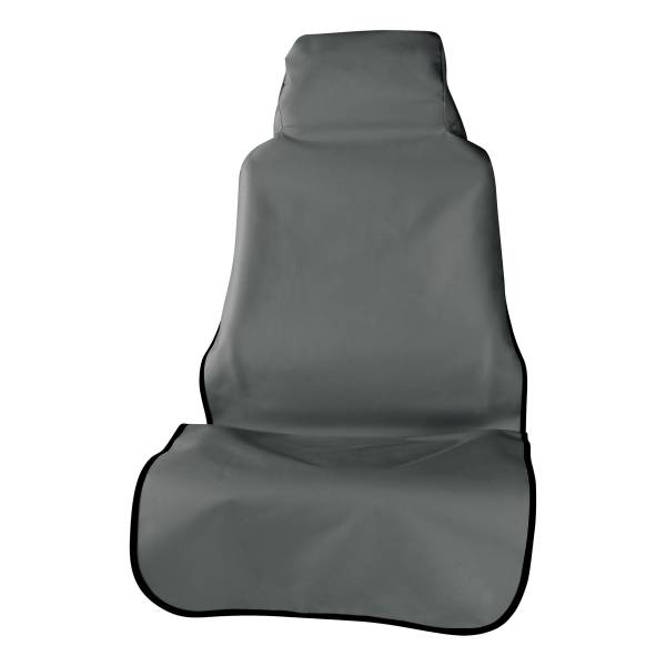 ARIES - ARIES Seat Defender 58" x 23" Removable Waterproof Grey Bucket Seat Cover Grey  - 3142-01 - Image 1