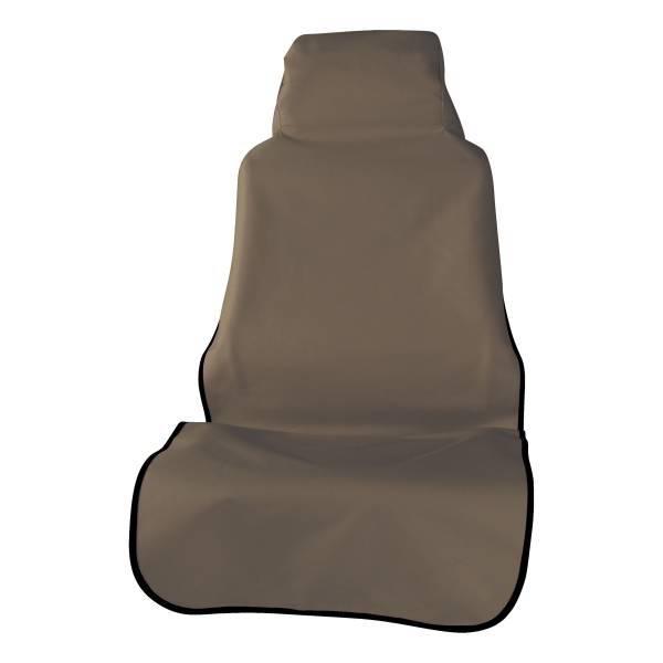 ARIES - ARIES Seat Defender 58" x 23" Removable Waterproof Brown Bucket Seat Cover Brown  - 3142-18 - Image 1